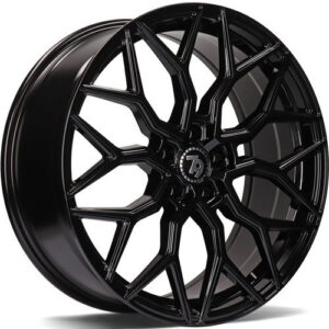 seventy9 SV-K 20" x 8,0 ET30 5x112 BG - Black Glossy