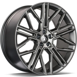 seventy9 SCF-O 21" x 9,5 ET25 5x112 DT - Dark Titan
