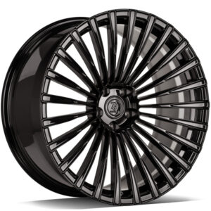 seventy9 MF.1 19" x 8,5 ET44 5x112 BG - Black Glossy