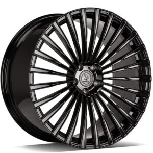 seventy9 MF.1 20" x 10,5 ET14 5x112 BG - Black Glossy