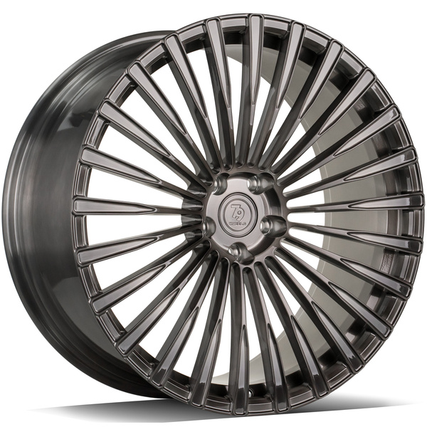 seventy9 MF.1 20" x 9,5 ET5 5x112 DB - Dark Brushed