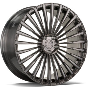 seventy9 MF.1 21" x 9,5 ET30 5x112 DB - Dark Brushed