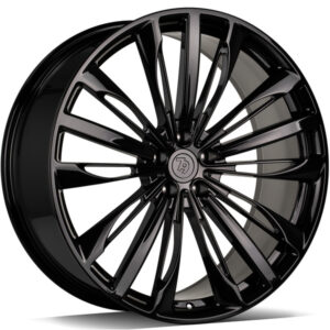 seventy9 MF.12 21" x 9,0 ET25 5x112 BG - Black Glossy