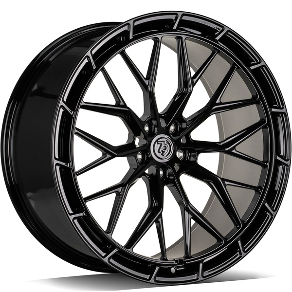 seventy9 MF.13 21" x 9,5 ET30 5x112 BG - Black Glossy