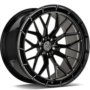 seventy9 MF.13 21" x 11,5 ET17 5x112 BG - Black Glossy