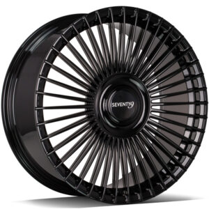 seventy9 MF.2 21" x 9,0 ET25 5x112 BG - Black Glossy