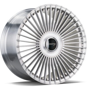 seventy9 MF.2 21" x 10,5 ET40 5x112 BS - Brushed Silver