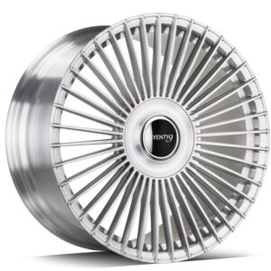 seventy9 MF.2 21" x 9,0 ET25 5x112 BS - Brushed Silver