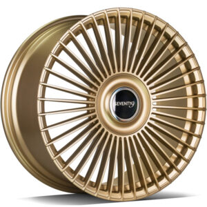 seventy9 MF.2 21" x 9,0 ET30 5x112 MGO - Matt Gold