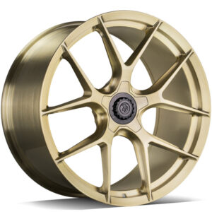 seventy9 MF.8 21" x 9,0 ET26 5x112 GB - Gold Brushed
