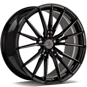 seventy9 MF.9 21" x 9,5 ET30 5x112 BG - Black Glossy
