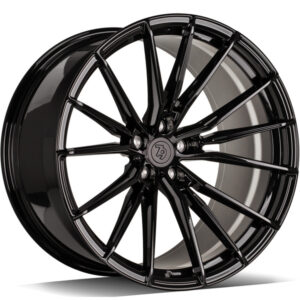 seventy9 MF.9 21" x 10,5 ET40 5x112 BG - Black Glossy