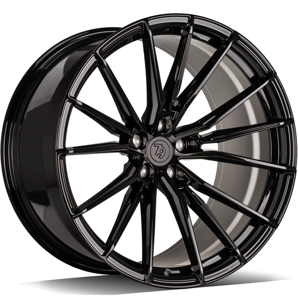 seventy9 MF.9 21" x 10,5 ET40 5x112 BG - Black Glossy