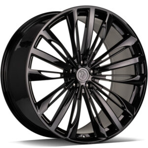 seventy9 MF.12 22" x 10,5 ET35 5x112 BG - Black Glossy