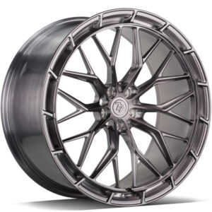 seventy9 MF.13 22" x 10,5 ET12 5x112 DB  - Dark Brushed