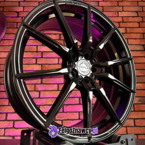 Felgi Mercedes GLC Concaver CVR4 20'' 8,5 ET30 + 9,5 ET30 5x112 Platinum Black