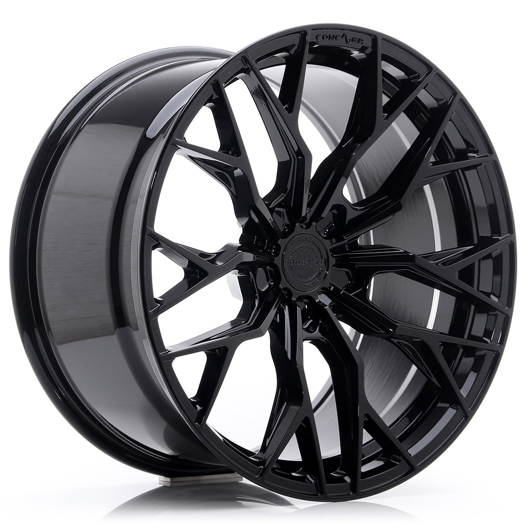 Concaver CVR1 20x12 ET32-60 BLANK Platinum Black