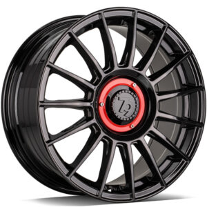 seventy9 SCF-2 17" x 7,5 ET40 5x108;5x114,3 BG - Black Glossy