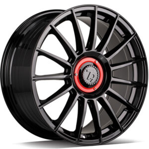 seventy9 SCF-2 18" x 8,0 ET35 5x112;5x120 BG - Black Glossy
