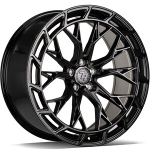 seventy9 SCF-Z 21" x 9,5 ET25 5x112 BG - Black Glossy