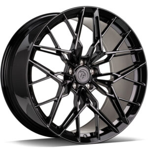 seventy9 MF.14 21" x 10,5 ET40 5x112 BG - Black Glossy