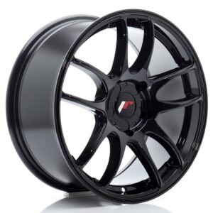 JR Wheels JR29 17x8 ET20-38 BLANK Gloss Black