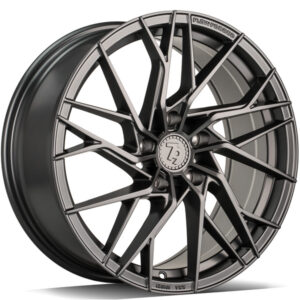 seventy9 SSF-4 18" x 8,0 ET40 5x114,3 HGM - Half Grey Matt
