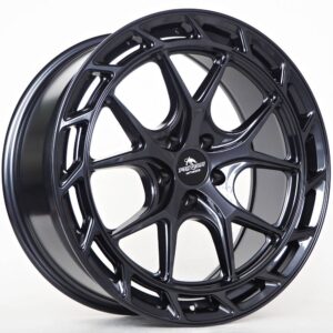 Forzza Saturn 8,0X18 5X112 ET45 66,5 Black Magic