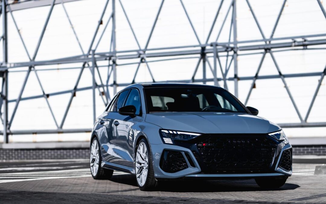 Audi RS3 | Vesser Forged Wheels VSR1 Satin Silver