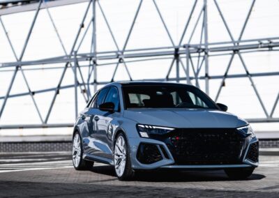 Audi RS3 | Vesser Forged Wheels VSR1 Satin Silver