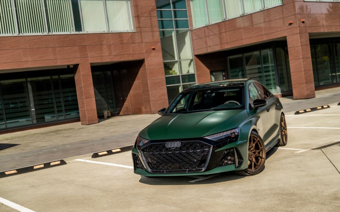 Audi RS3 | Vesser Forged Wheels VSR3 Satin Bronze