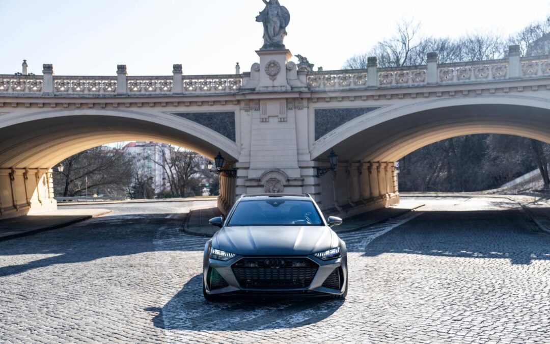 Audi RS6 | Vesser Forged Wheels VSR4 Satin Black