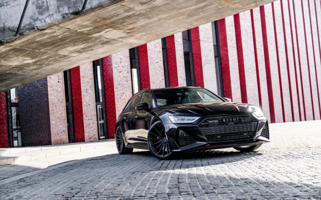 Audi RS6 | Vesser Forged Wheels VSR4 Satin Black