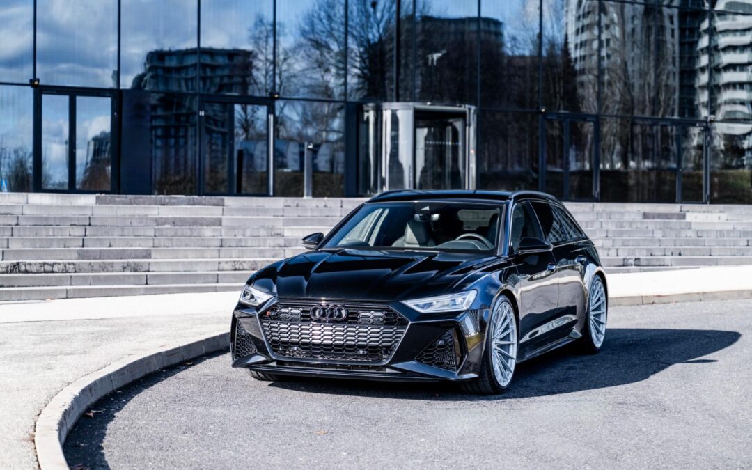 Audi RS6 | Vesser Forged Wheels VSR4 Satin Silver
