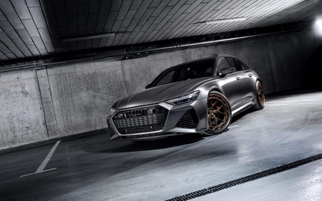 Audi RS6 | Vesser Forged Wheels VSR8 Satin Bronze