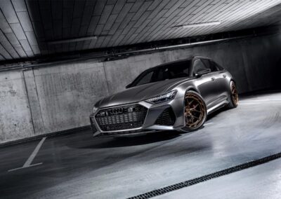 Audi RS6 | Vesser Forged Wheels VSR8 Satin Bronze