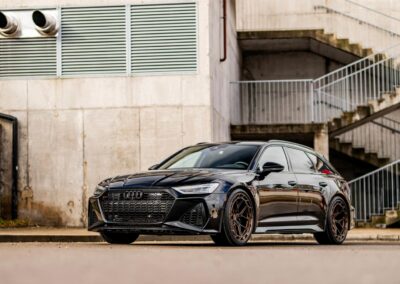 Audi RS6 | Vesser Forged Wheels VSR8 Satin Bronze