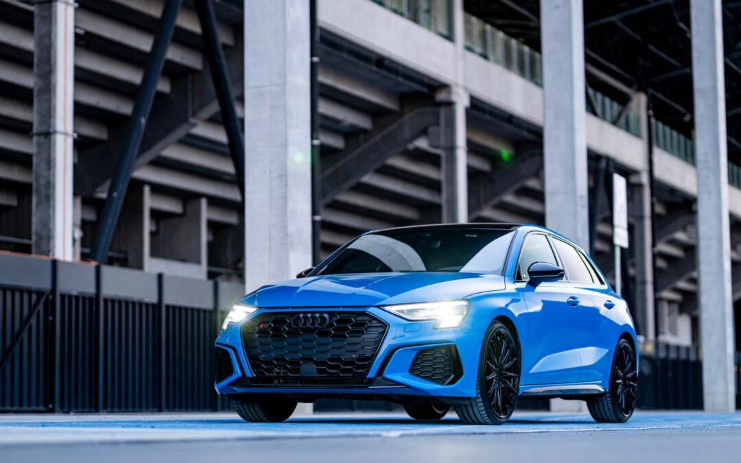 Audi S3 | Vesser Forged Wheels VSR4 Gloss Black