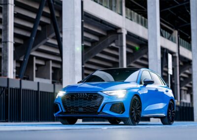 Audi S3 | Vesser Forged Wheels VSR4 Gloss Black