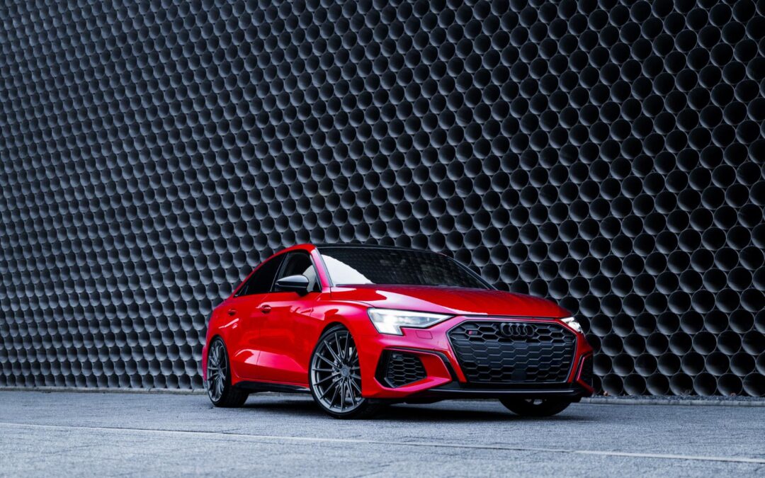 Audi S3 | Vesser Forged Wheels VSR4 Satin Gunmetal