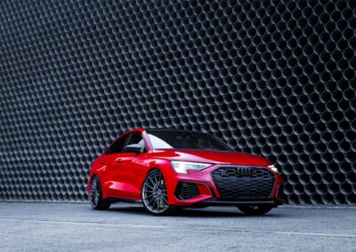 Audi S3 | Vesser Forged Wheels VSR4 Satin Gunmetal
