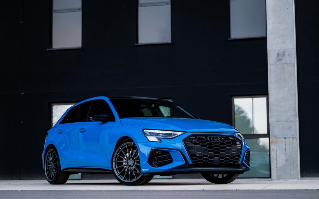 Audi S3 | Vesser Forged Wheels VSR4 Satin Gunmetal