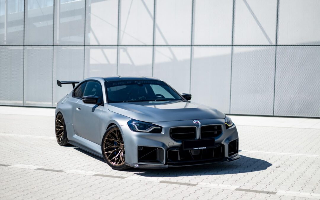 BMW M2 | Vesser Forged Wheels VSR1 Satin Bronze