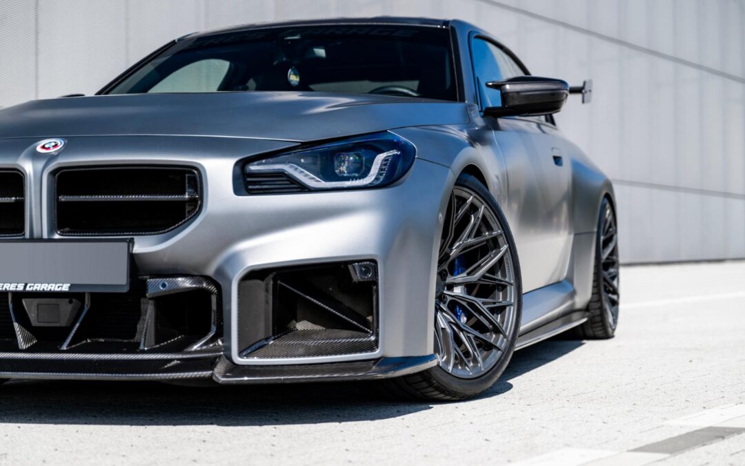 BMW M2 | Vesser Forged Wheels VSR1 Satin Gunmetal