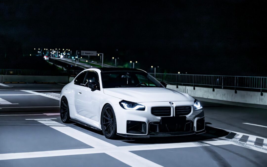 BMW M2 | Vesser Forged Wheels VSR2 Satin Black