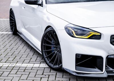 BMW M2 | Vesser Forged Wheels VSR4 Satin Graphite