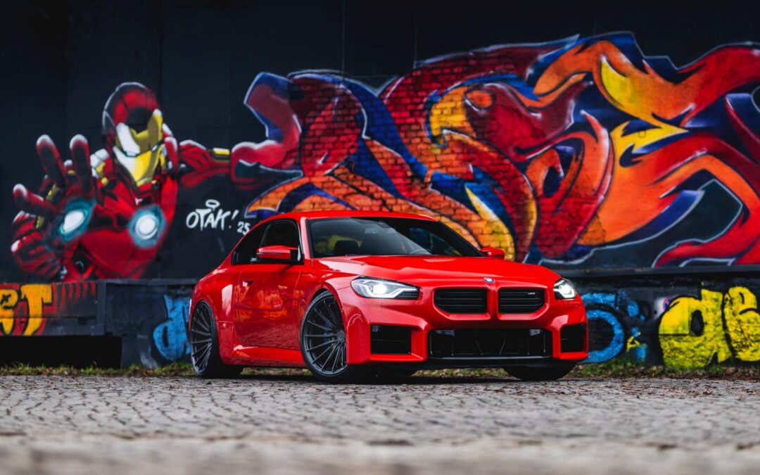 BMW M2 | Vesser Forged Wheels VSR4 Satin Graphite