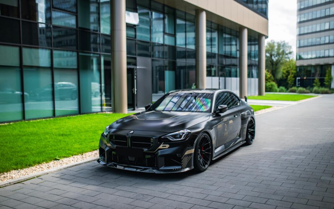 BMW M2 | Vesser Forged Wheels VSR6 Satin Black