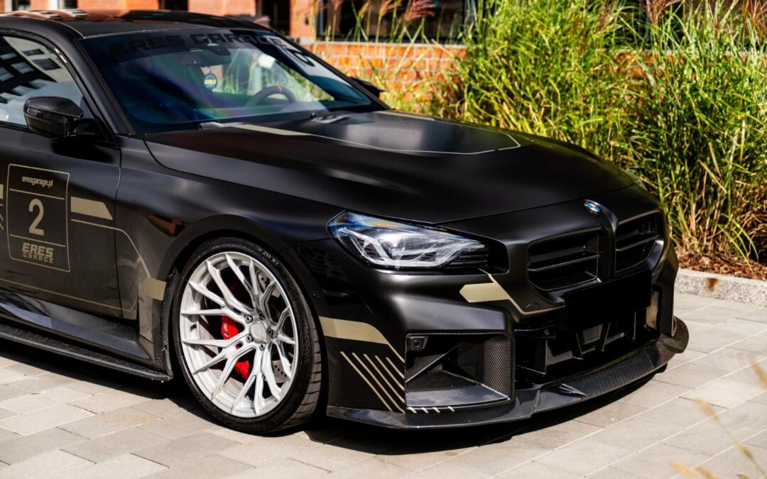 BMW M2 | Vesser Forged Wheels VSR6 Satin Silver