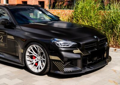 BMW M2 | Vesser Forged Wheels VSR6 Satin Silver